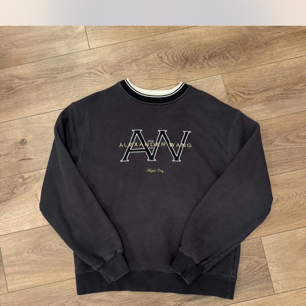 Alexander Wang Black Men's Sweater